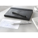 Lodīšu pildspalva Faber-Castell Grip 2011 XB, metāliska, Black