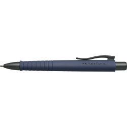 Lodīšu pildspalva Faber-Castell PolyBall XB 0.6mm zila, zils korpuss