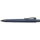 Lodīšu pildspalva Faber-Castell PolyBall XB 0.6mm zila, zils korpuss