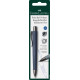Lodīšu pildspalva Faber-Castell PolyBall XB 0.6mm zila, zils korpuss
