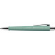 *Lodīšu pildspalva Faber-Castell PolyBall XB, 0.6 mm, zaļs korpuss, zila tinte