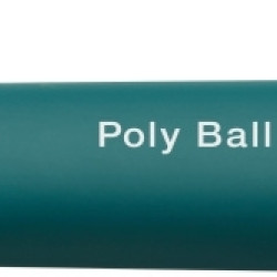 Lodīšu pildspalva Faber-Castell PolyBall XB 0.6mm, tumši zaļš korpuss, zila tinte