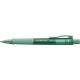 Lodīšu pildspalva Faber-Castell PolyBall View XB 0.6mm, zaļš korpuss
