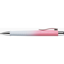 *Lodīšu pildspalva Faber-Castell PolyBall Sunset XB, 0.6mm, zila tinte