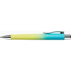Lodīšu pildspalva Faber-Castell PolyBall Sunrise XB, 0.6mm, zila tinte