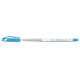 Lodīšu pildspalva Faber-Castell K-One, 0.5mm, zila