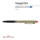 *Lodīšu pildspalva Bruno Visconti HappyClick Romantika, 0,5mm, zila