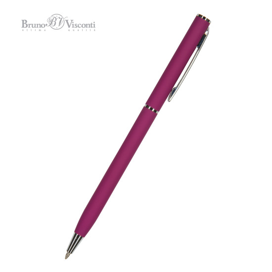 Lodīšu pildspalva Bruno Visconti Palermo 0.7mm, bordo