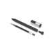 *Rolleris Moleskine Classic Rollerpen Plus 0.7mm, melns