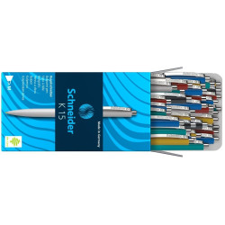 Шариковая ручка Schneider "K15", Blue, Ассорти корпус