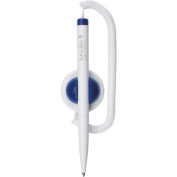 Apmeklētāju pildspalva Schneider Klick-Fix-Pen 1.0mm, zila