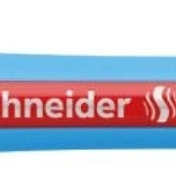 Lodīšu pildspalva Schneider Slider Memo 1.4mm XB, sarkana