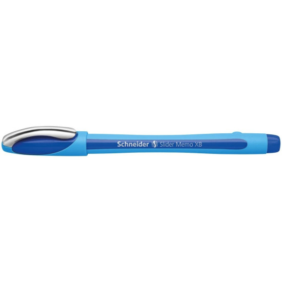 Lodīšu pildspalva Schneider Slider Memo 1.4mm XB, zila