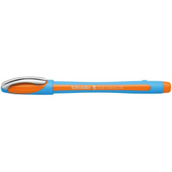 Lodīšu pildspalva Schneider Slider Memo 1.4mm XB, oranža