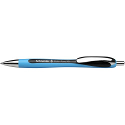 Lodīšu pildspalva Schneider Slider Rave 1.4mm, melna