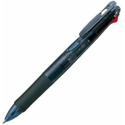 Шариковая ручка Zebra Clip-on Slim 4C, Black, 4-цветная