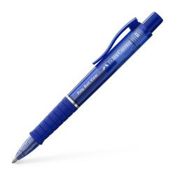 Lodīšu pildspalva Faber-Castell PolyBall View XB 0.6mm, zila