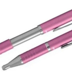 *Lodīšu pildspalva Zebra Telescope roza korpuss, zila