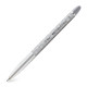 Lodīšu pildspalva Faber-Castell K-One 0.7mm, melna