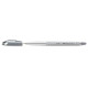 Lodīšu pildspalva Faber-Castell K-One 0.7mm, melna