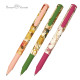 Lodīšu pildspalva futlārī Bruno Visconti DreamWrite Flora 0.7mm, zila, asorti