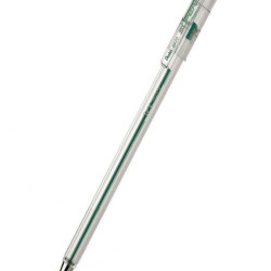 Lodīšu pildspalva Pentel SUPERB BK-77,0.7mm, zaļa