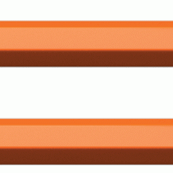 ***Lodīšu pildspalva Erich Krause R-301 Orange Matic, 0,7mm, melna