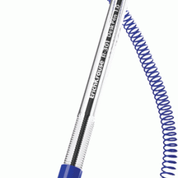 ***Apmeklētāju pildspalva Erich Krause 1.0mm, zila