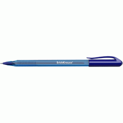 *Lodīšu pildspalva Erich Krause U108, 1,0mm, zila