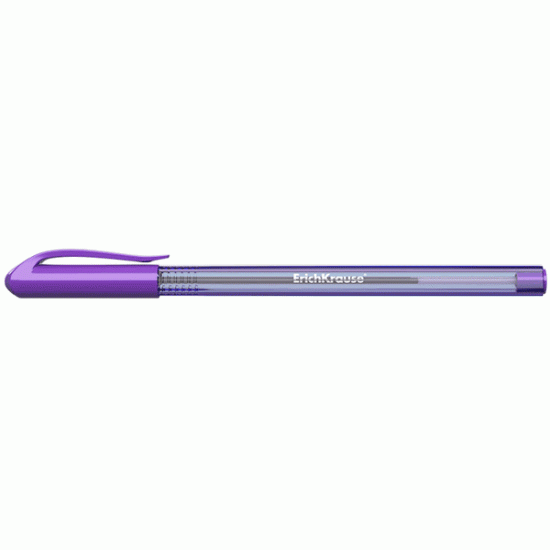 ***Lodīšu pildspalva Erich Krause U108, 1,0mm, violeta