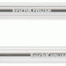 ***Lodīšu pildspalva Erich Krause R-301,1,0mm, sarkana