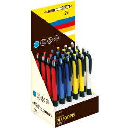 *Lodīšu pildspalva GRAND TF–557, 0.7 mm, automātiska, zila