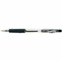 *Lodīšu pildspalva GRAND GR-5750, 0,7mm, automātiska, melna