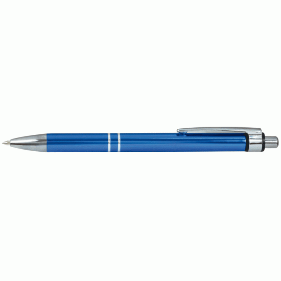 *Lodīšu pildspalva GRAND GR-2103, 0,7mm, automātiska, zila