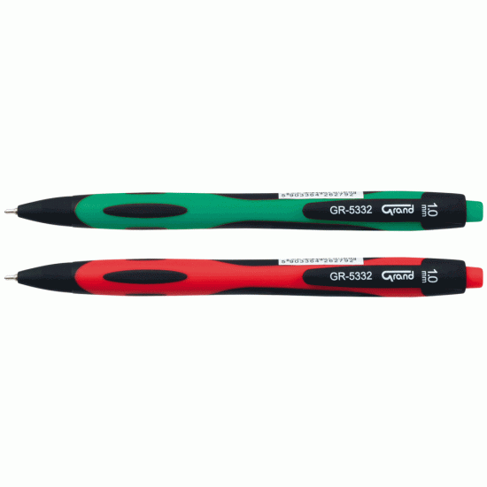 *Lodīšu pildspalva GRAND GR-5332, 1.0 mm, automātiska, zila