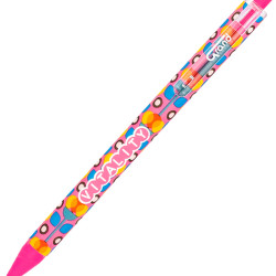 *Lodīšu pildspalva GRAND Vitality, 0,5mm, automātiska, zila