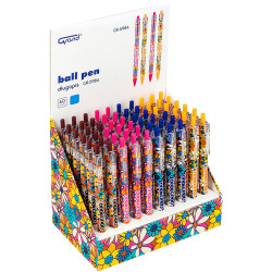 *Lodīšu pildspalva GRAND Vitality, 0,5mm, automātiska, zila