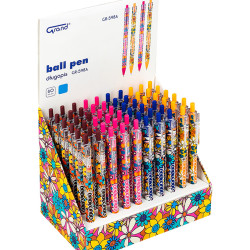 *Lodīšu pildspalva GRAND Vitality, 0,5mm, automātiska, zila