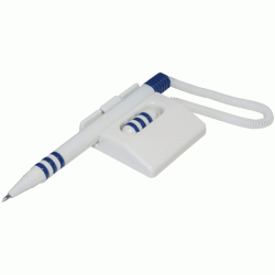 *Lodīšu pildspalva Office Products SPRING PEN, 0,7mm, zila
