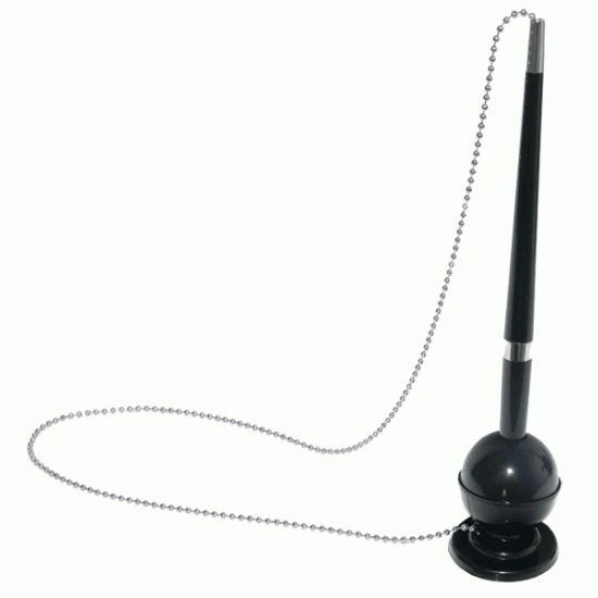**Apmeklētāju pildspalva Office Products DESK PEN, lodīšu, melna