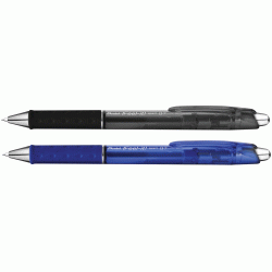 Ручка-роллер Pentel BX477-C, Blue, с гладкими жидкими чернилами