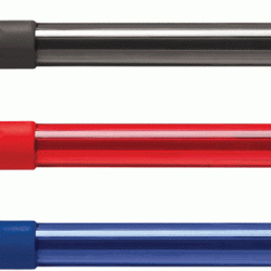 *Lodīšu pildspalva Pentel iFeel-It! BX487, 0,7mm, zila