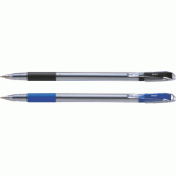 Lodīšu pildspalva Pentel BK-407, 0,7mm, melna