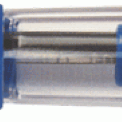 Lodīšu pildspalva Pentel BX437, 0,7mm, zila