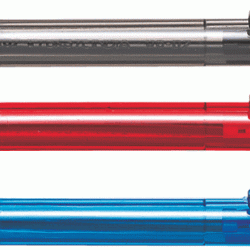 Lodīšu pildspalva Pentel BK-417, 0,7mm, sarkana