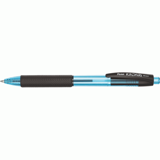Lodīšu pildspalva Pentel Kachiri BK457, 0,7mm, automātiska, zila