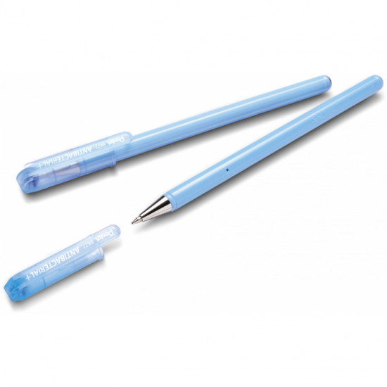 Lodīšu pildspalva Pentel SUPERB BK77 ANTIBACTERIAL, 0,7mm, sarkana
