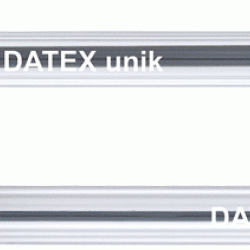 *Lodīšu pildspalva DATEX UNIK, 0,7mm, zaļa