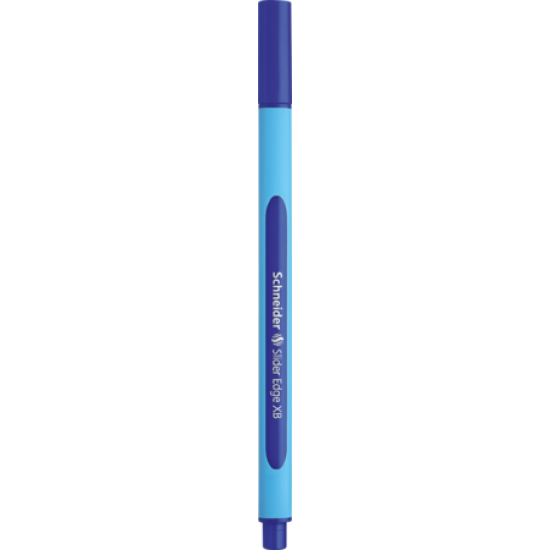 Lodīšu pildspalva Schneider SLIDER EDGE XB, 1.2 mm, zila