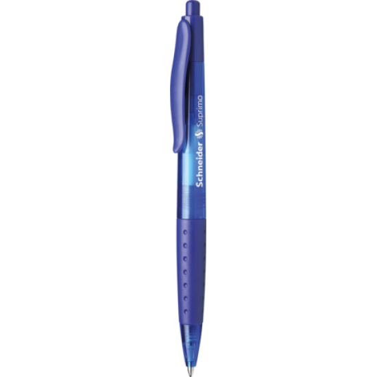 Lodīšu pildspalva Schneider Suprimo 1.0mm, automātiska, zila